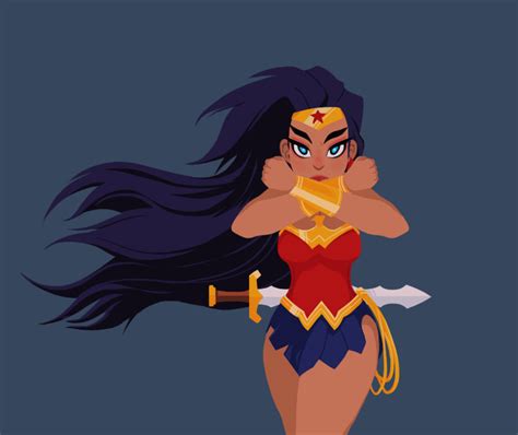 JLA: Wonder Woman by eoqudtkdl on DeviantArt