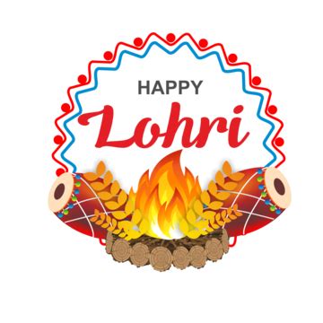 Happy Lohri, Happy Lohri Day, Lohri 2023, Lohri PNG and Vector with ...