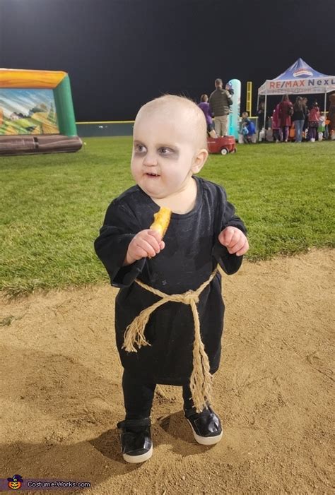 Baby Uncle Fester Costume