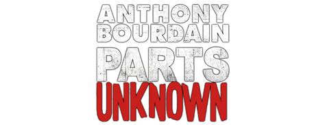 Anthony Bourdain: Parts Unknown | TV fanart | fanart.tv