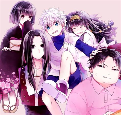 /Zoldyck Family/#1713167 - Zerochan | Killua, Cazadores ...