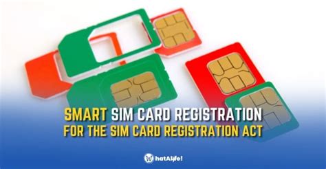 STEP BY STEP GUIDE: Smart SIM Card Registration for the SIM Card ...