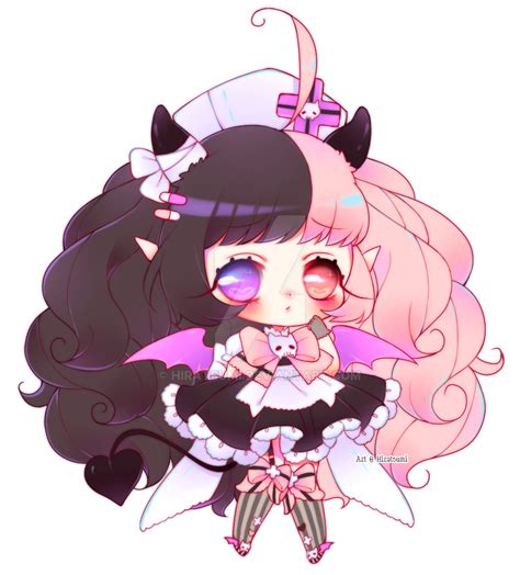 Simple Chibi ~ Cute Evil by Hiratsumi on DeviantArt