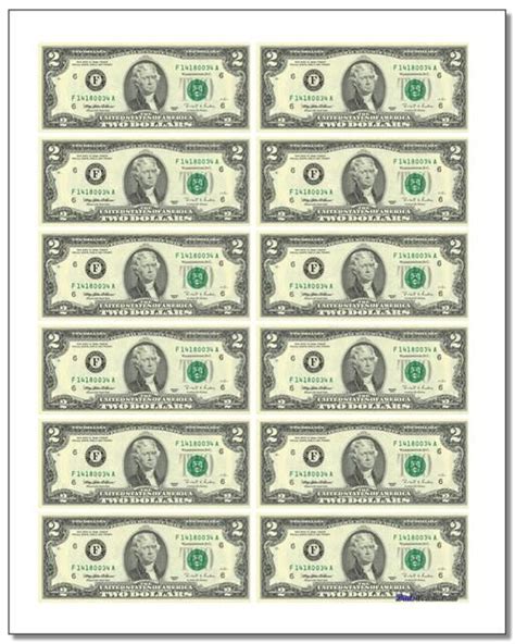 These printable play money sheets can be cutup and used for classroom ...