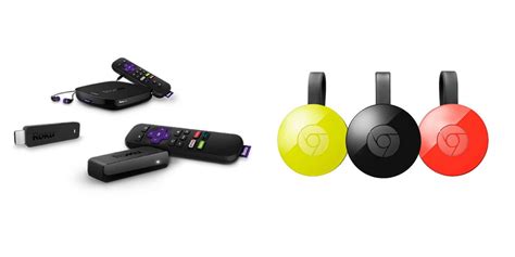 Chromecast vs. Roku: Which Streaming Device is Better?