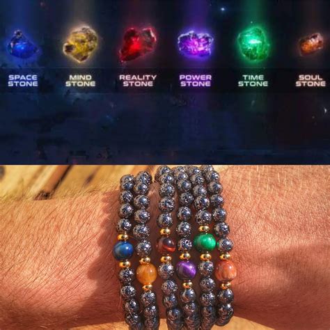 All Six Infinity Stones Set Marvel Infinity Stones Marvel - Etsy UK