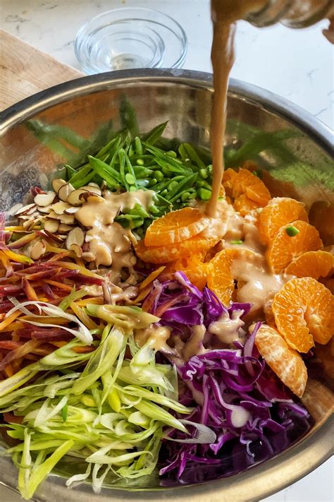 Ginger Miso Dressing, the Most Drinkable Dressing - The Delicious Life