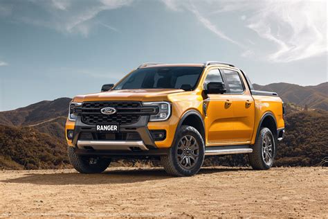 Ford reveals 2023 Ranger with new look and more off-road abilities ...