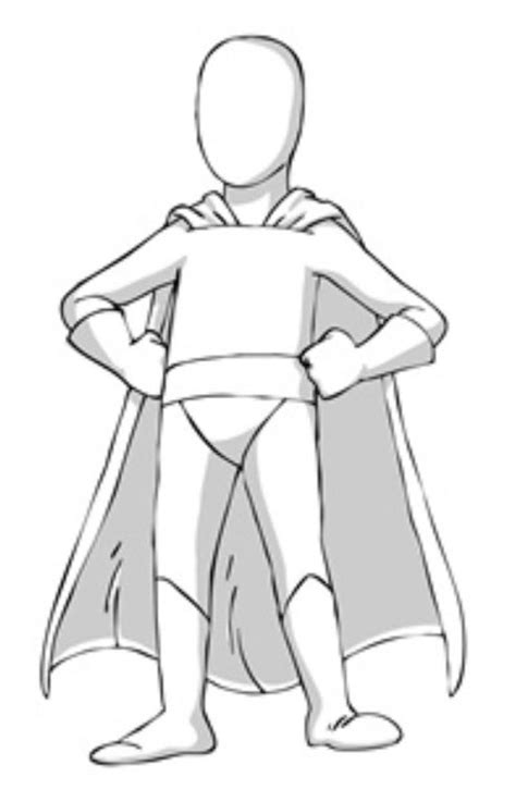 Superhero Cape Drawing at GetDrawings | Free download