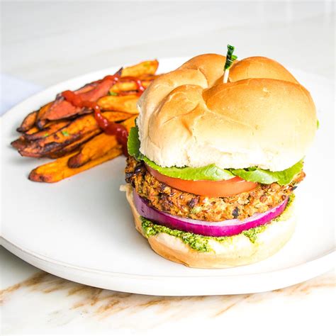 White Bean Veggie Burgers - Debra Klein | Easy Plant Based Recipes