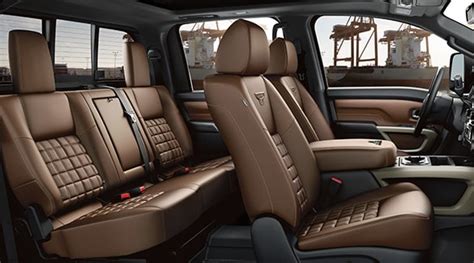 2023 Nissan TITAN Interior, Seating & Connectivity | Nissan USA