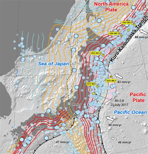 usgs-japan-fault-map-earthquake-map - Temblor.net