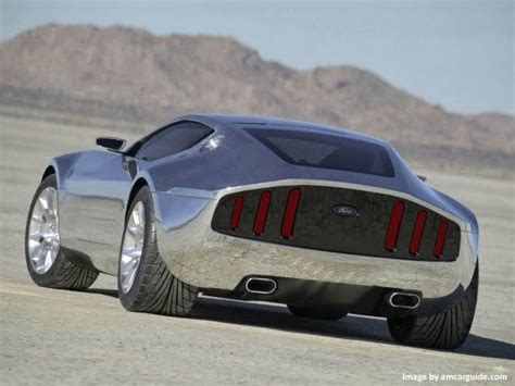 Informative BLOG: 2015 Mustang Mach 5 Concept