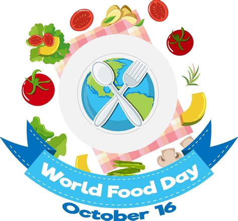 World Food Day Poster Design 10519431 Vector Art at Vecteezy