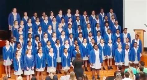 Watch: Amazing local School choir deliver incredibly important message!