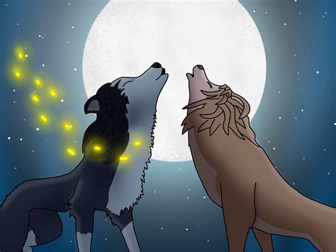 Alpha and Omega: howling love by SkyfallerArt on DeviantArt