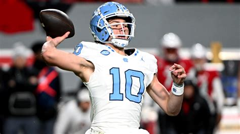 UNC football quarterback Drake Maye makes 2024 NFL Draft decision