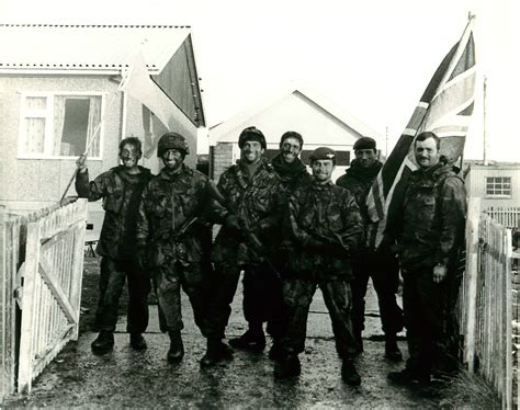 Falkland Islands soldier inspired by 1982 veterans | The British Army