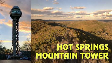 Hot Springs Mountain Tower - Surrounding Views of Hot Springs National ...