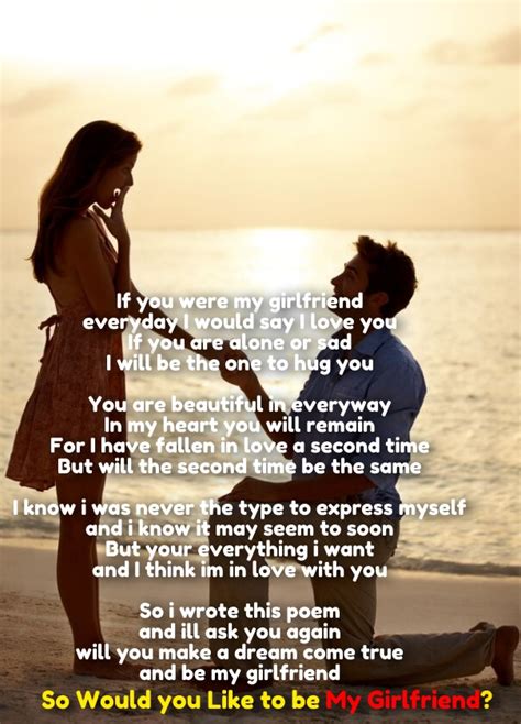 Famous Concept Be My Girlfriend Quotes, Love Quotes