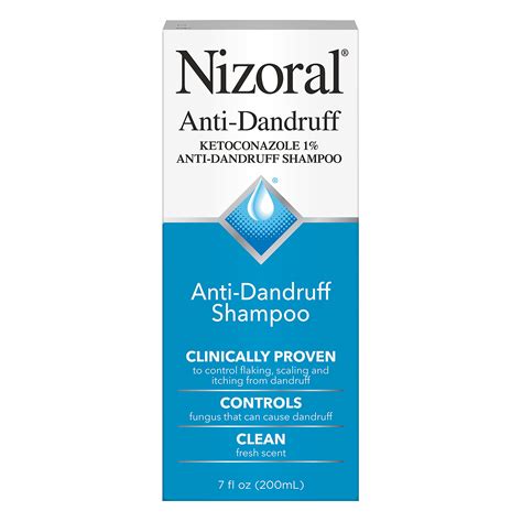 Nizoral Anti-Dandruff Shampoo 7oz - Powerful Relief & Flake Control