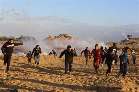 Protests resume on Gaza border with Israel, injuries caused by Israeli ...