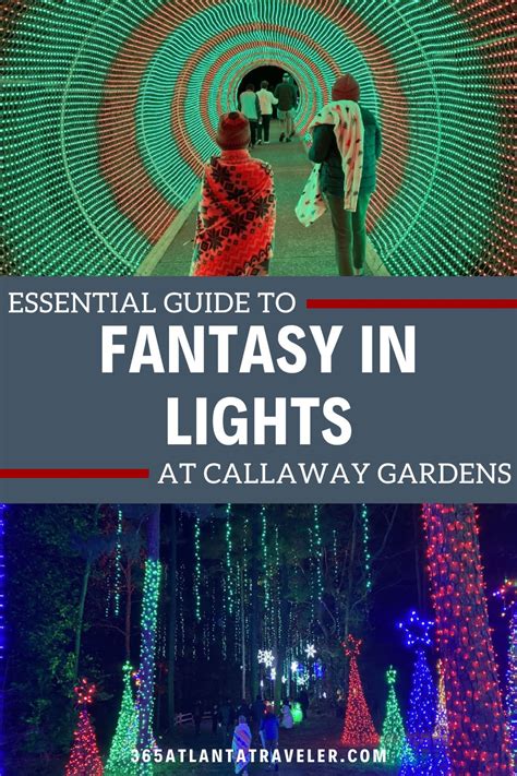 Callaway Gardens Christmas Lights: Best Tips for Fantasy in Lights in 2024