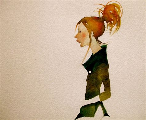 goldeneggstudio: watercolor illustration