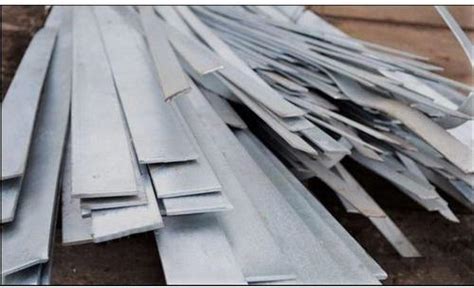 Steel earthing strip, for Industrial Construction, Color : Gray at Rs ...