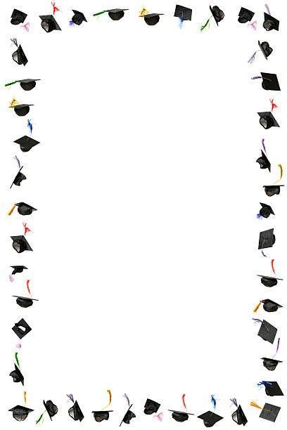 Free Graduation Borders Cliparts, Download Free Graduation | Graduation ...