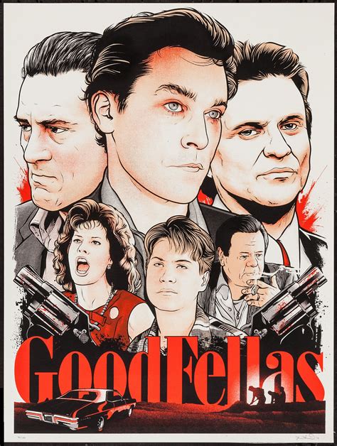 Goodfellas Poster Art