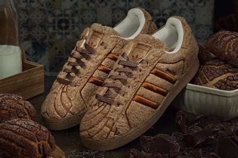 adidas Superstar "Concha" Inspired by Mexican Sweet Bread - EUKICKS ...