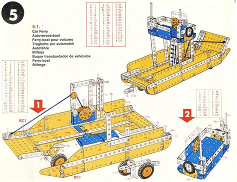 Meccano Set 5 Manual | Manuals and Instructions | hobbyDB