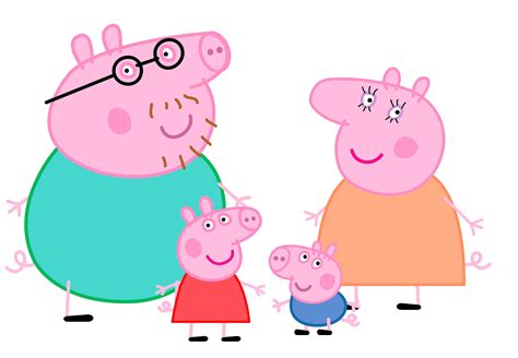 Peppa Pig Clipart at GetDrawings | Free download