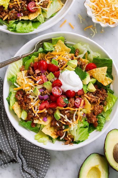 Taco Salad Recipe (Quick and Easy!) - Cooking Classy