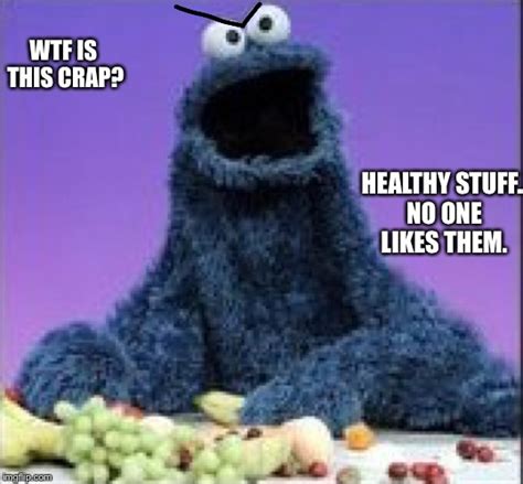 Cookie Monster WTF - Imgflip