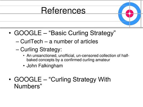 PPT - Curling Strategy PowerPoint Presentation, free download - ID:4107559