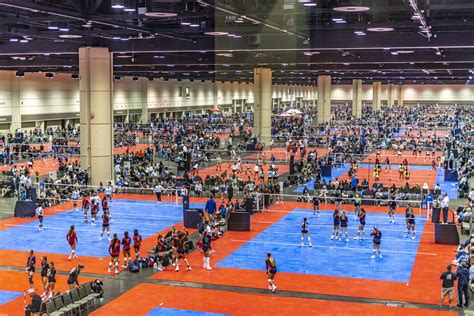 Kids’ Volleyball Games Are Key Driver of Convention Recovery - Bloomberg