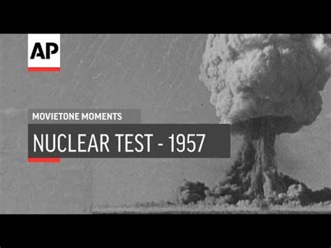 Maralinga Nuclear Test - 1957 | Movietone Moments | 5 Oct 18 - YouTube