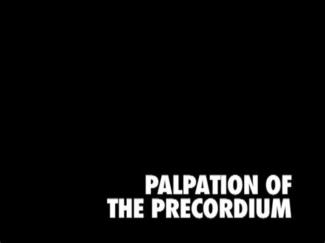 Learn Peds Cardio 07 Precordium Palpation on Vimeo