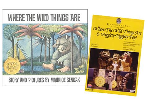 WHERE THE WILD THINGS ARE! Opera DVD & Hardback Music in Motion