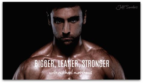 Book bigger leaner stronger - pilotcome