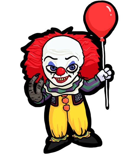 Pennywise 1990 by GhosTyce on DeviantArt