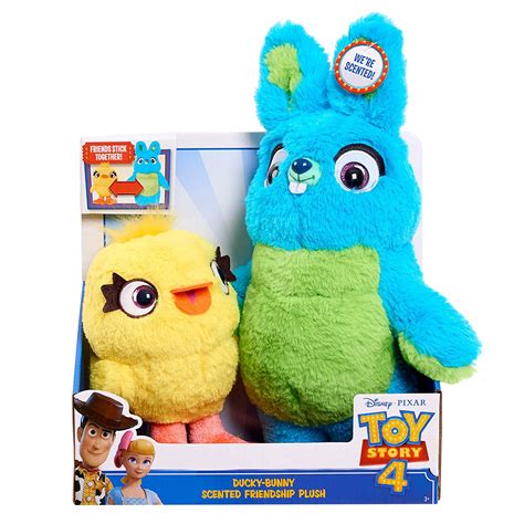 Toy Story 4 Ducky Bunny Scented Friendship Plush was $19.99, NOW $10.30 ...