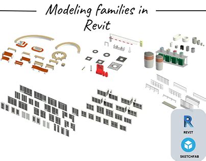 Revit Family Modeling Projects :: Photos, videos, logos, illustrations ...