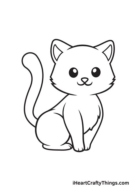 Pictures Of Kittens To Draw