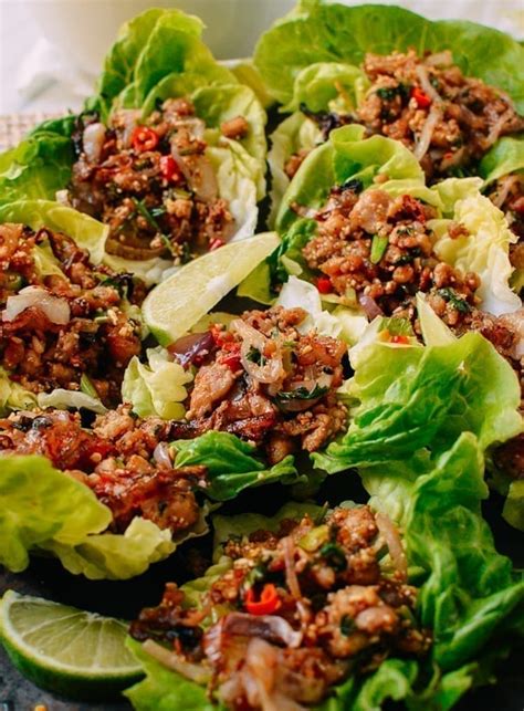 Chicken Larb: Easy 30 Minute Recipe! | The Woks of Life