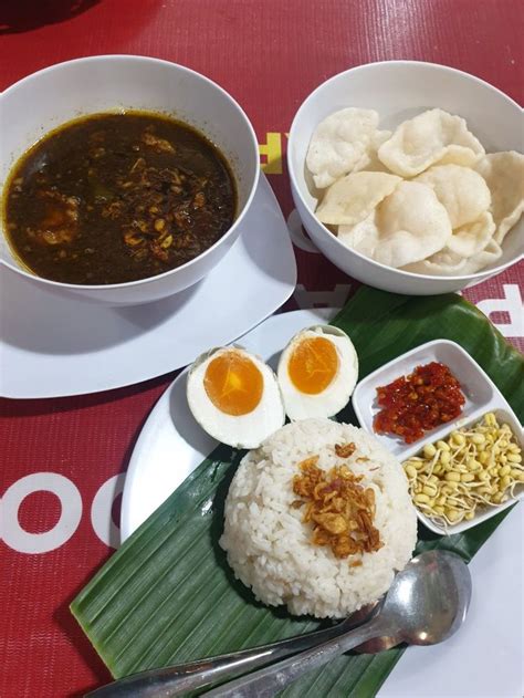 Nasi Rawon - East Java's Signature Dish