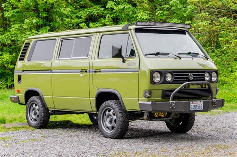 A Subaru-Powered Volkswagen Vanagon Syncro 4x4 Camper