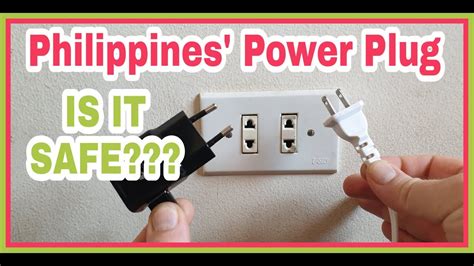 Difference of European and Philippines Power or Electrical Plug - YouTube